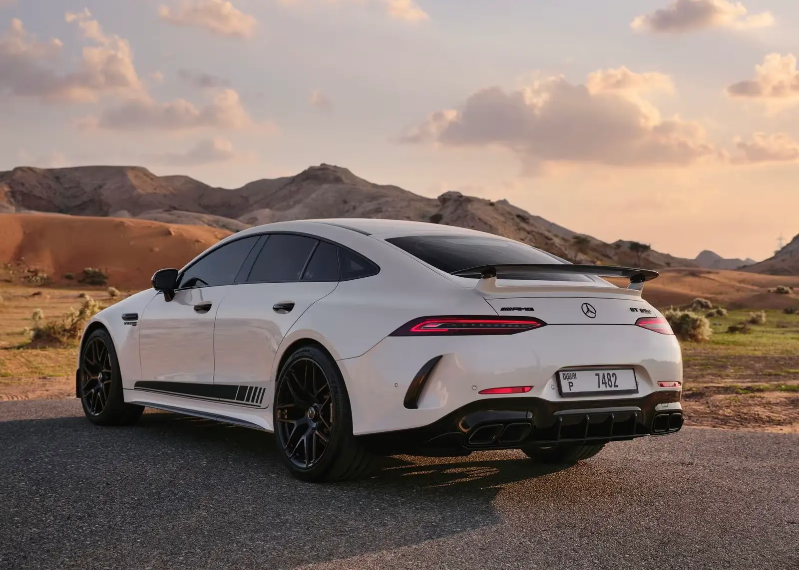 Rent Mercedes AMG GT63S in Dubai