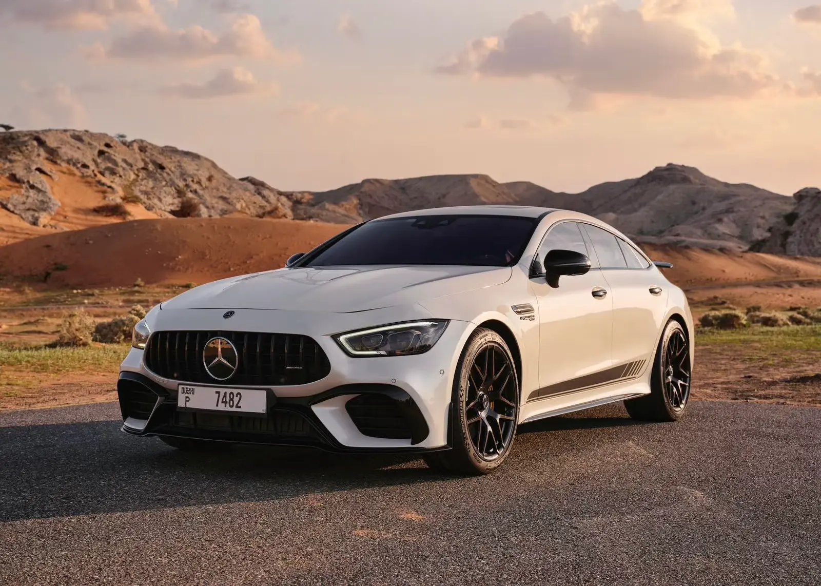 Rent Mercedes AMG GT63S in Dubai