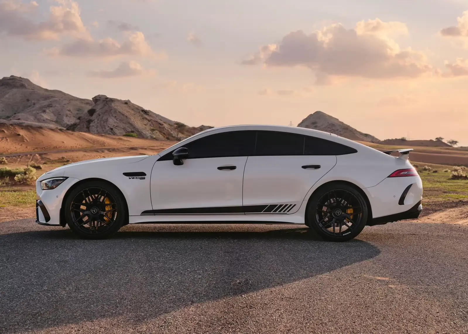 Rent Mercedes AMG GT63S in Dubai