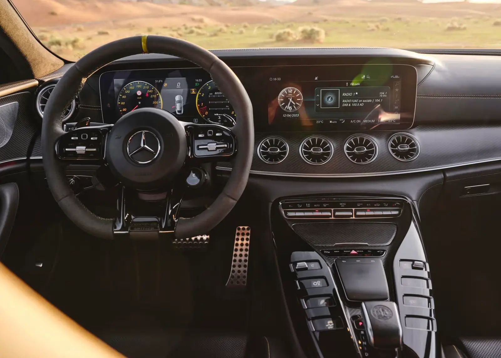 Rent Mercedes AMG GT63S in Dubai