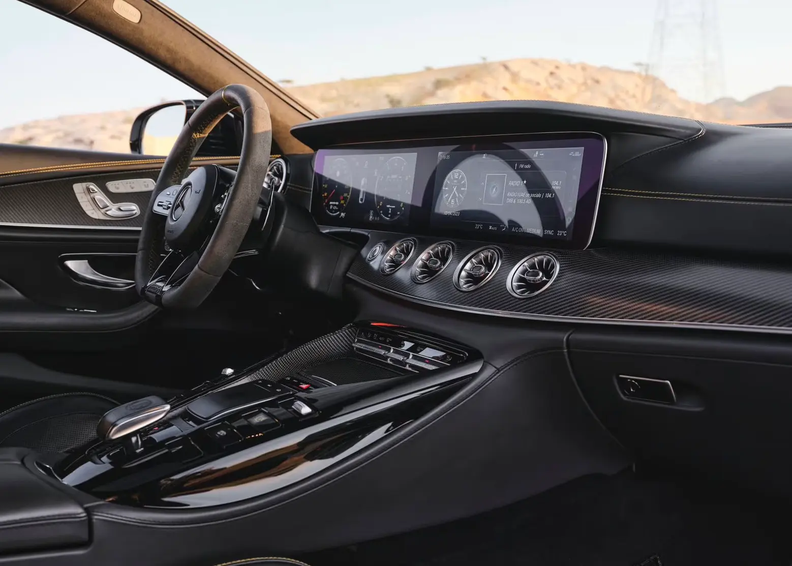 Rent Mercedes AMG GT63S in Dubai