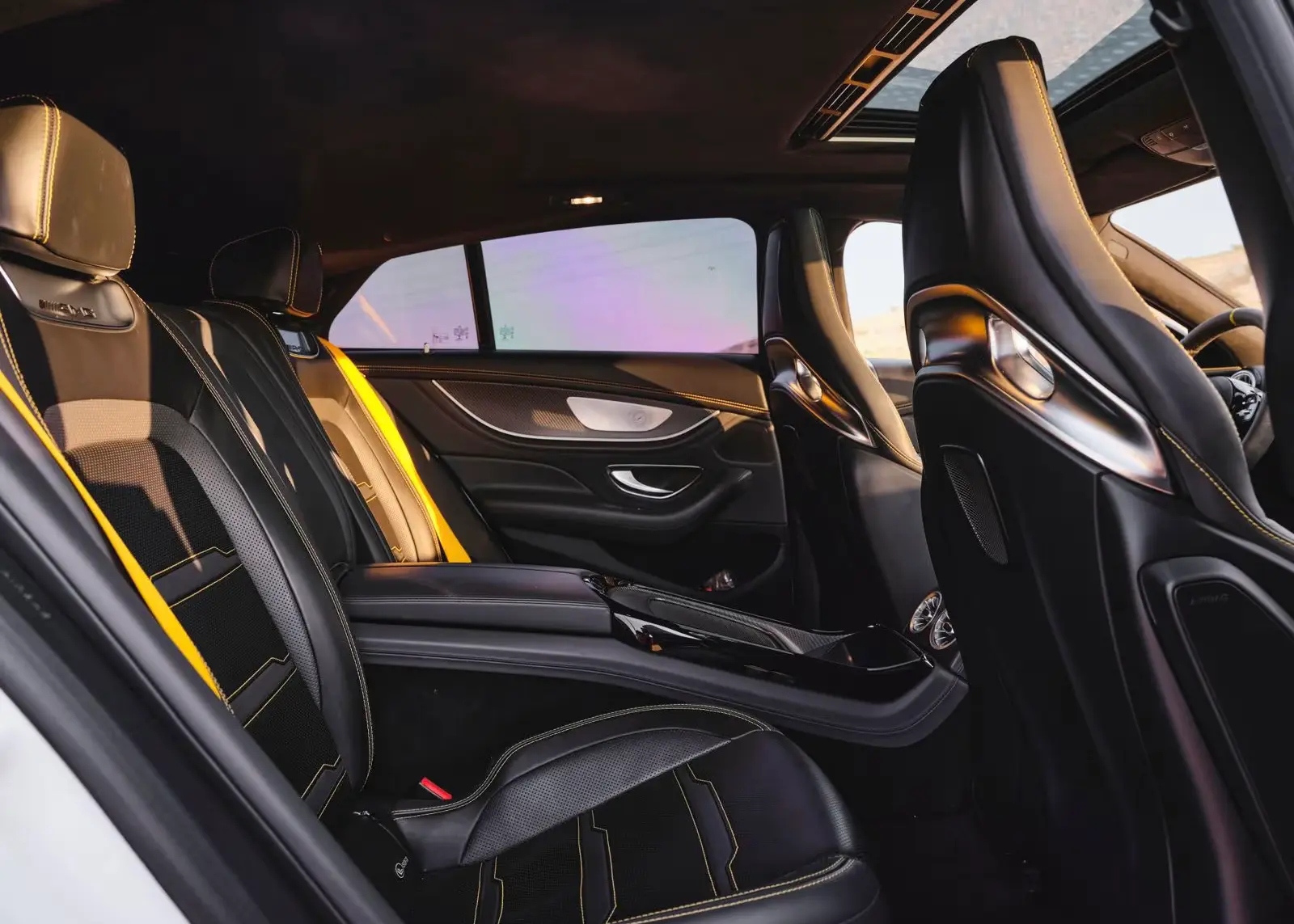 Rent Mercedes AMG GT63S in Dubai