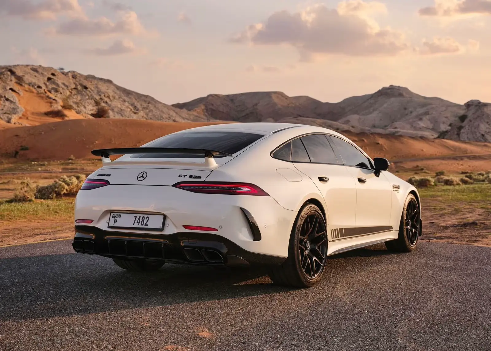 Rent Mercedes AMG GT63S in Dubai