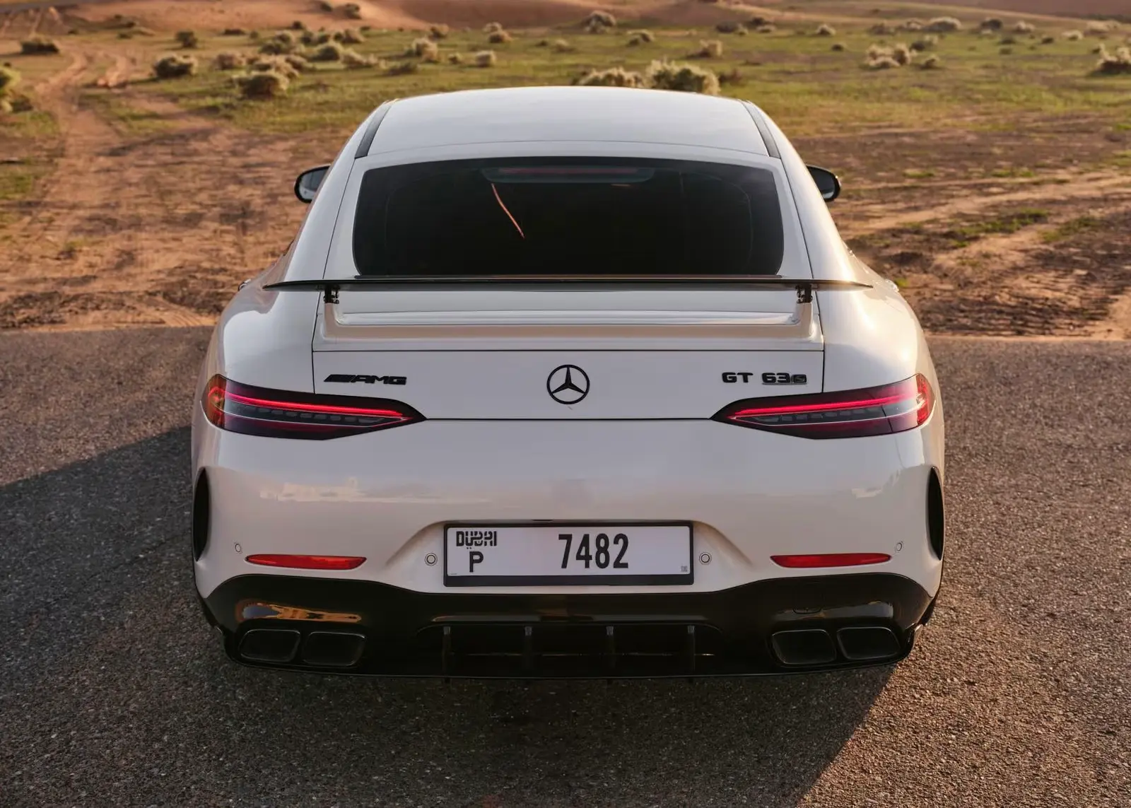 Rent Mercedes AMG GT63S in Dubai