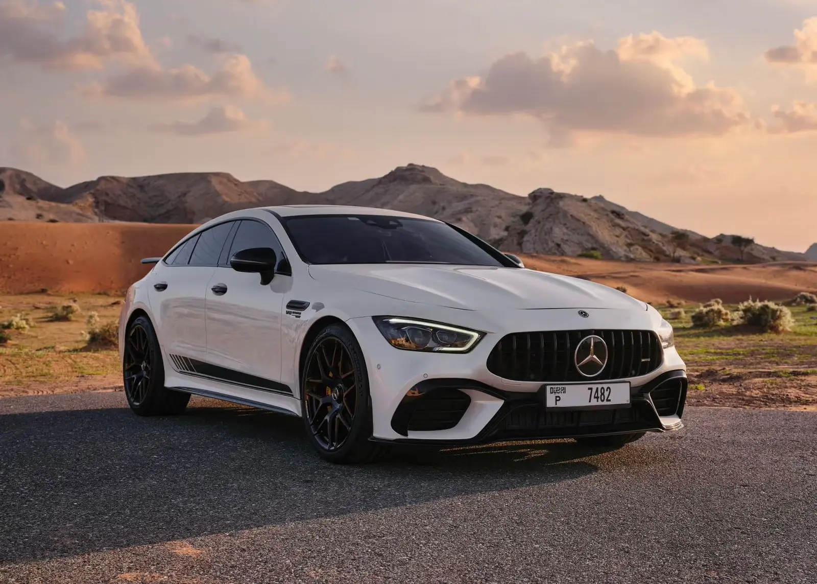 Rent Mercedes AMG GT63S in Dubai