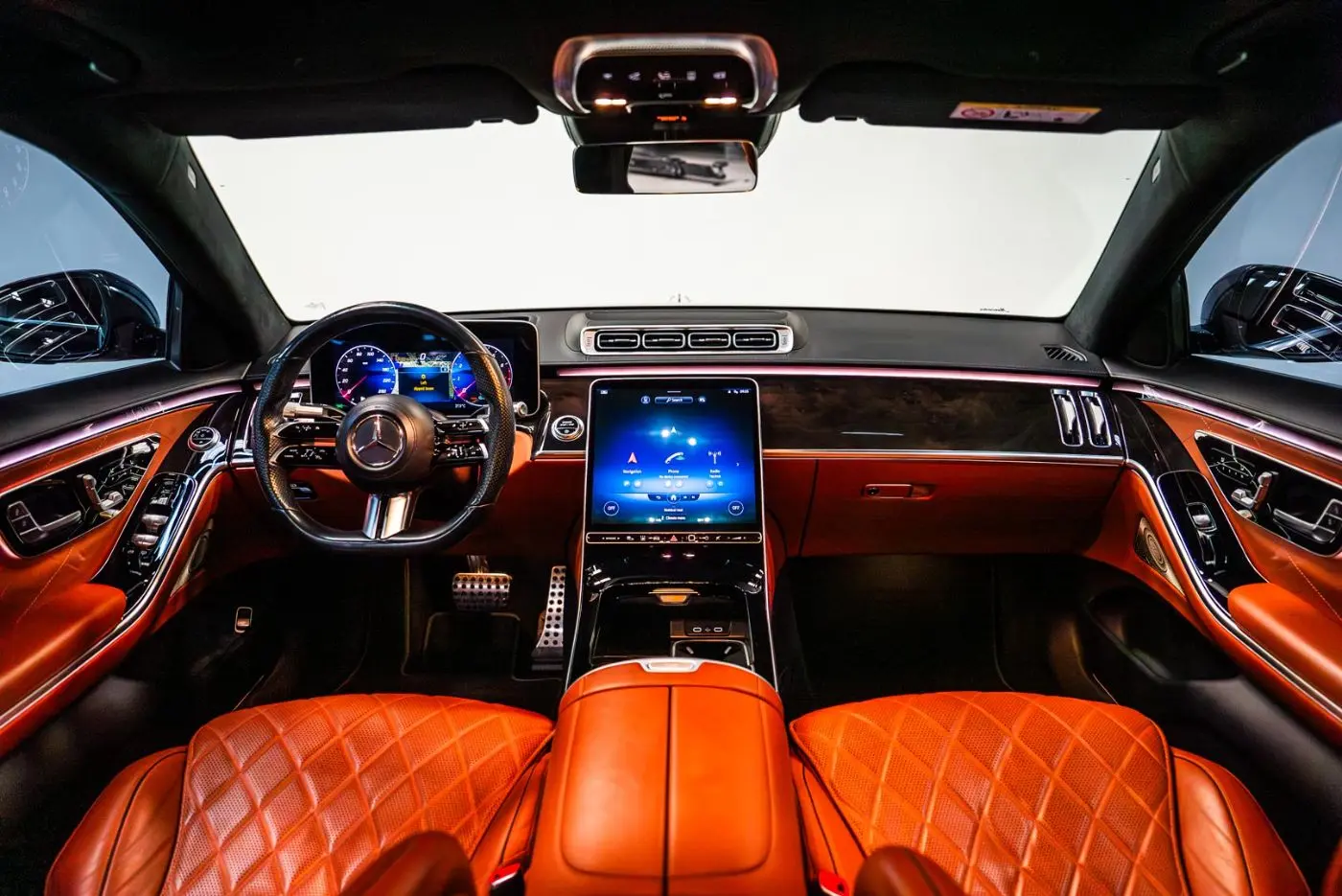 Rent Mercedes S500 in Dubai