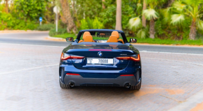 Rent BMW 430i in Dubai