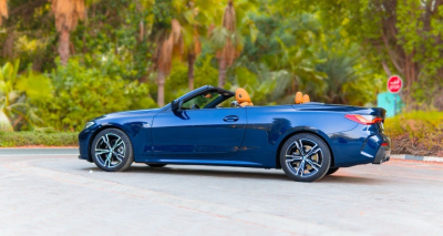 Rent BMW 430i in Dubai