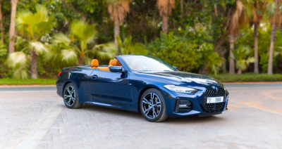 Rent BMW 430i in Dubai