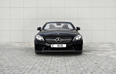 Rent Mercedes C300 Convertible in Dubai