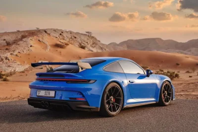 Rent Porsche 911 GT3 in Dubai
