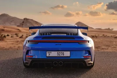 Rent Porsche 911 GT3 in Dubai