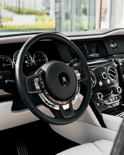 Rolls Royce Cullinan Black Badge