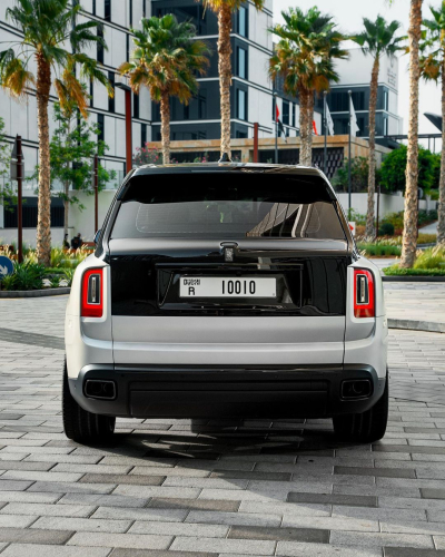Rolls Royce Cullinan Black Badge