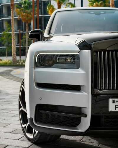 Rolls Royce Cullinan Black Badge