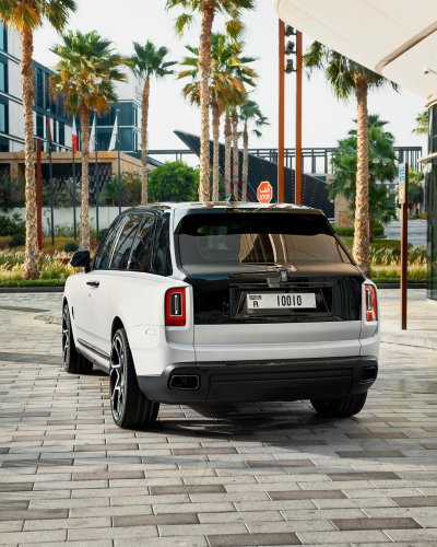 Rolls Royce Cullinan Black Badge