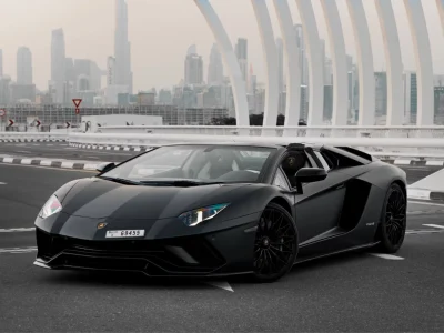 Rent Lamborghini Aventador S Roadster in Dubai