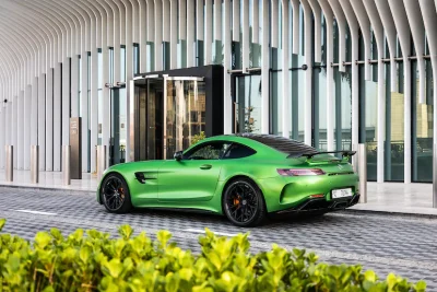 Rent Mercedes AMG GT R in Dubai