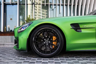 Rent Mercedes AMG GT R in Dubai