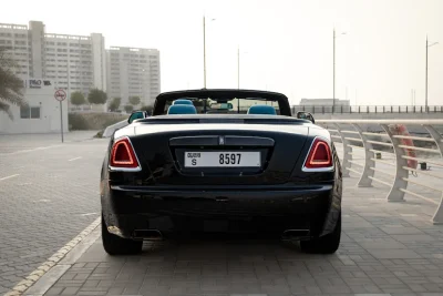 Rolls Royce Dawn Black Badge