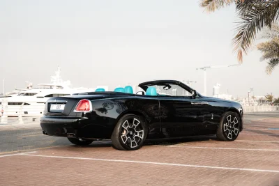 Rolls Royce Dawn Black Badge