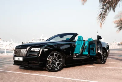 Rolls Royce Dawn Black Badge