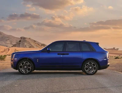 Rolls Royce Cullinan