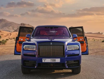 Rolls Royce Cullinan
