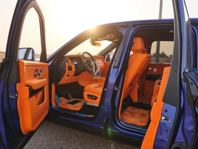 Rolls Royce Cullinan