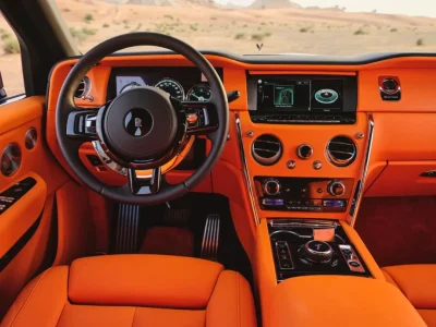 Rolls Royce Cullinan