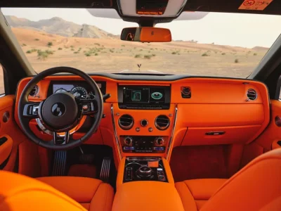 Rolls Royce Cullinan