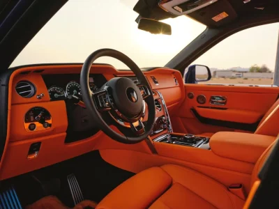 Rolls Royce Cullinan