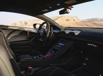 Lamborghini Huracan STO - Green
