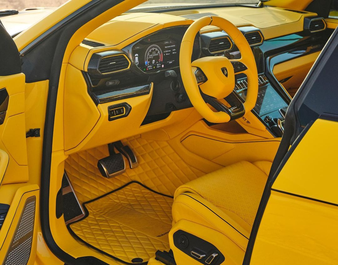 Lamborghini Urus Mansory