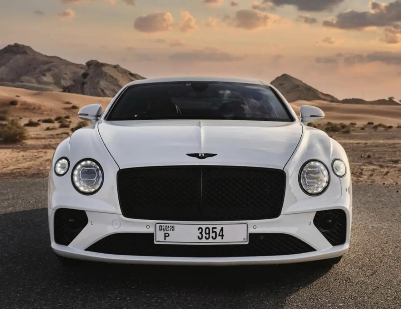 Rent Bentley Continental GT in Dubai