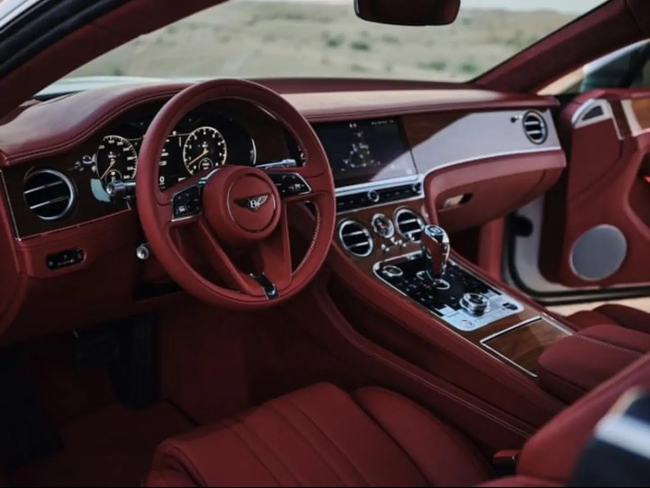 Rent Bentley Continental GT in Dubai