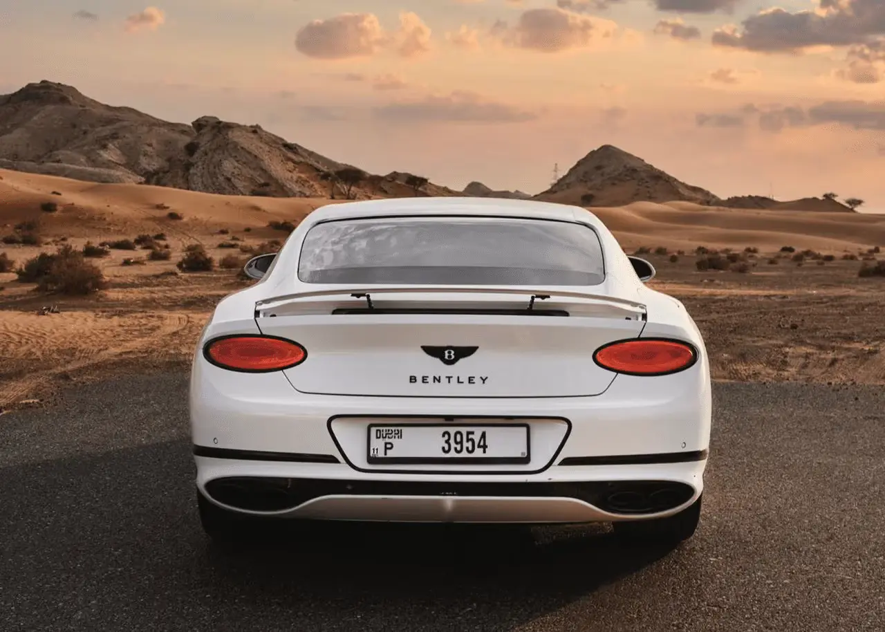 Rent Bentley Continental GT in Dubai