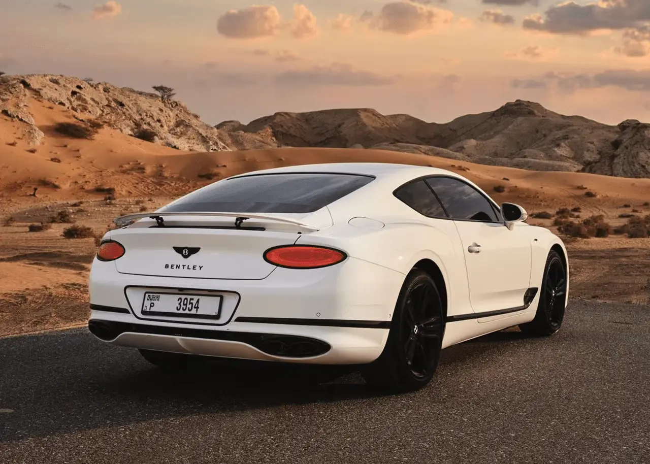 Rent Bentley Continental GT in Dubai