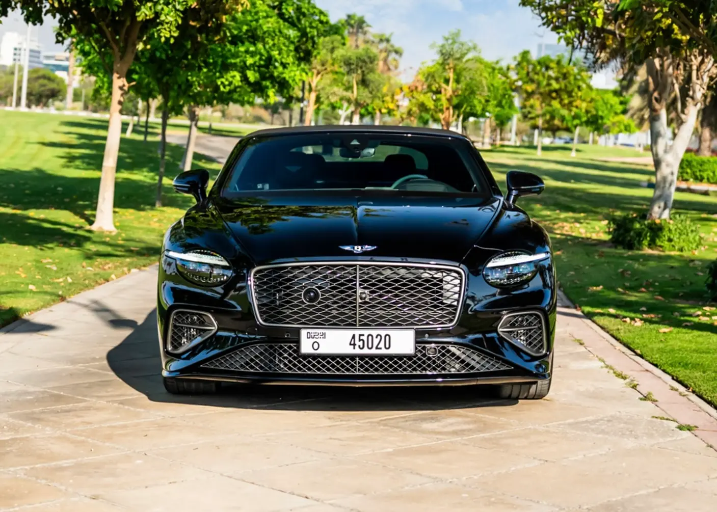 Rent Bentley Continental GTC in Dubai