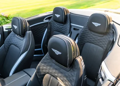 Rent Bentley Continental GTC in Dubai