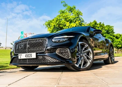 Rent Bentley Continental GTC in Dubai