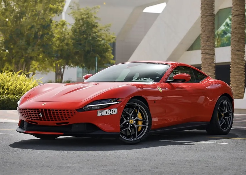 Rent Ferrari Roma In Dubai