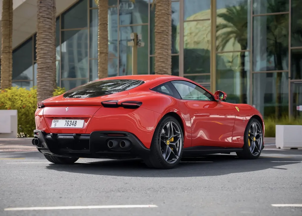 Rent Ferrari Roma In Dubai