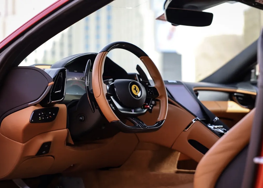 Rent Ferrari Roma In Dubai