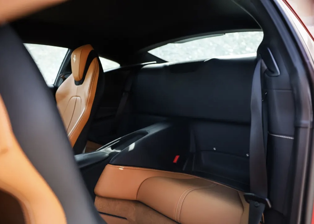 Rent Ferrari Roma In Dubai