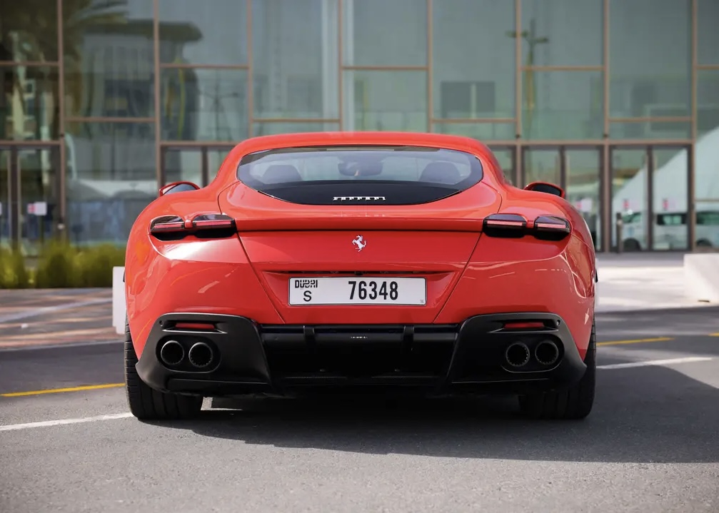 Rent Ferrari Roma In Dubai