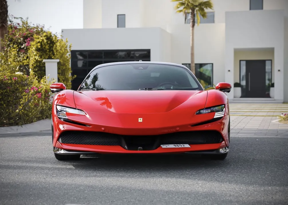 Rent Ferrari SF90 Stradale in Dubai