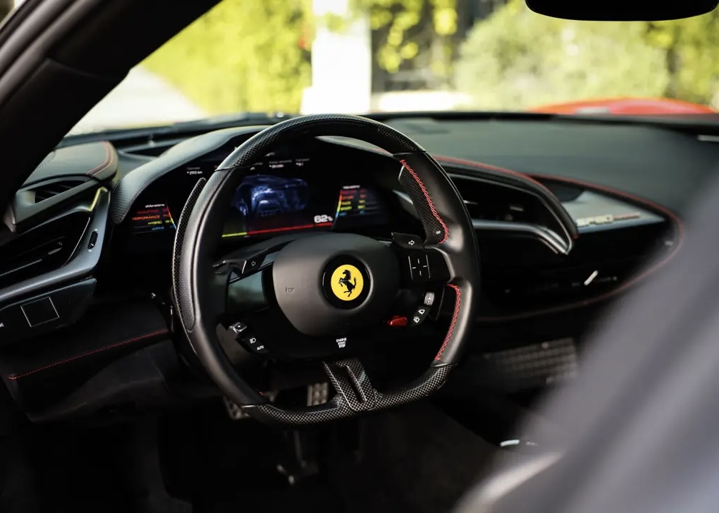 Rent Ferrari SF90 Stradale in Dubai