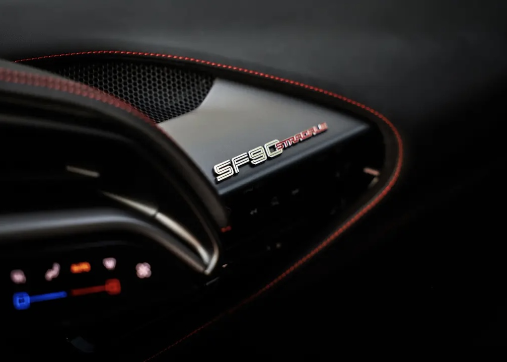Rent Ferrari SF90 Stradale in Dubai