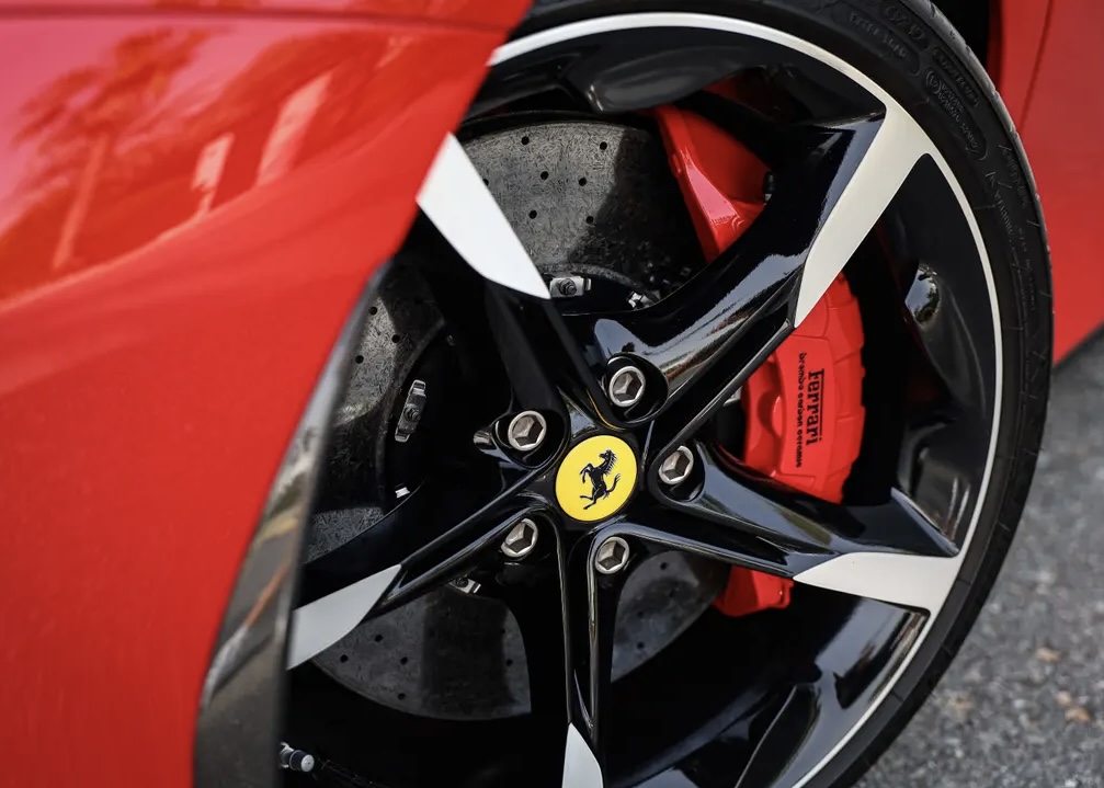 Rent Ferrari SF90 Stradale in Dubai